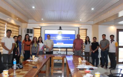 PSU, DepEd ROI partner for the development of a research portal