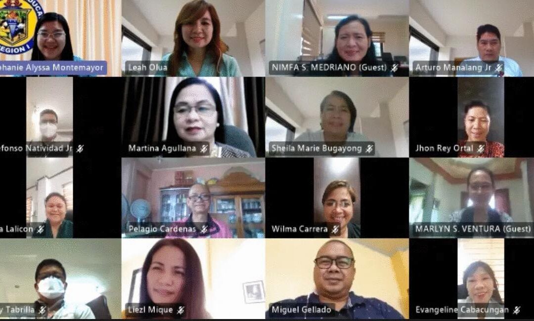 Region I strengthens research culture through coaching, mentoring