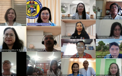 DepEd Region I Conducts Online Proposal Defense for BERF FY 2025 Research Funding